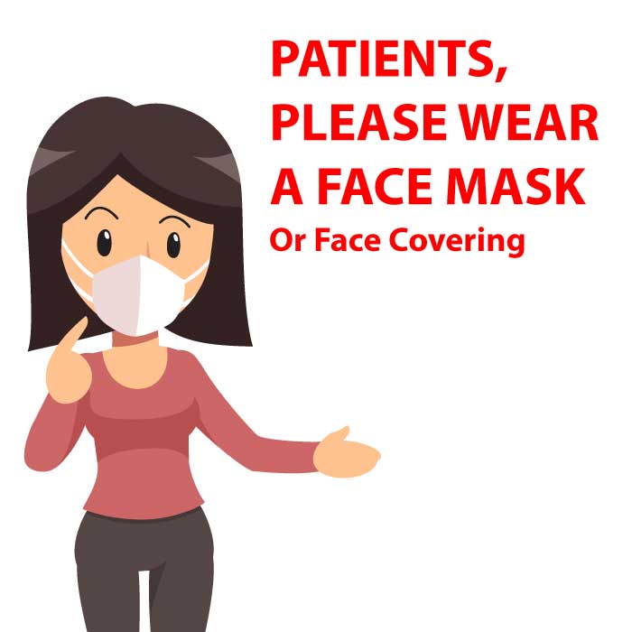 Please Wear A Face Mask