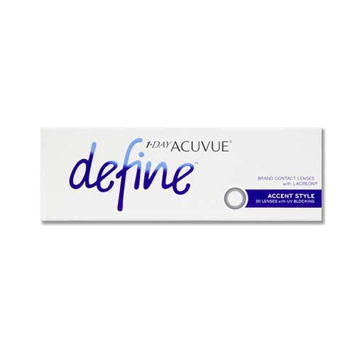 1-Day Acuvue Define Accent Style 