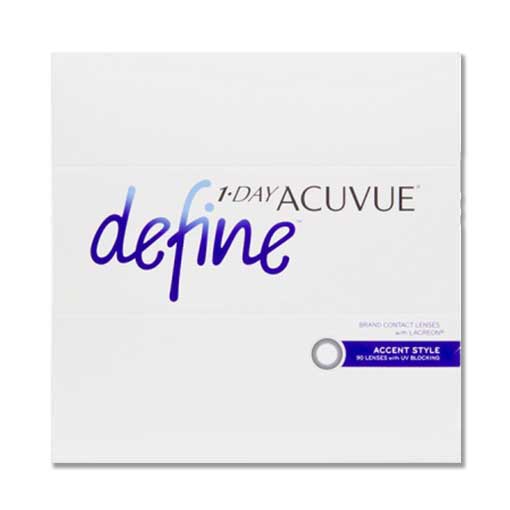 1-Day Acuvue Define Accent Style