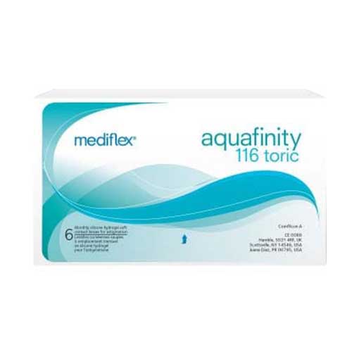 Mediflex Aquafinity 116 Toric