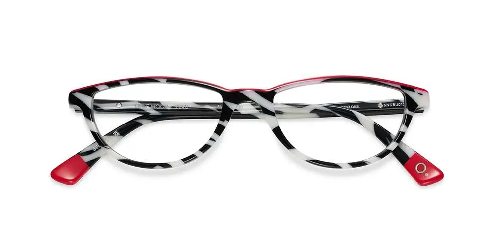 HALF MOON Women's Eyeglass Frame
