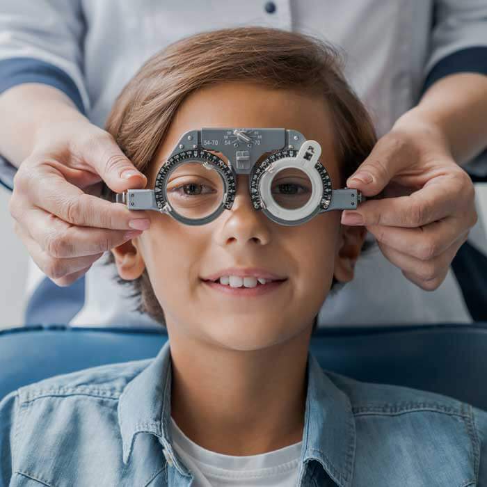 Advanced Child Eye Exam