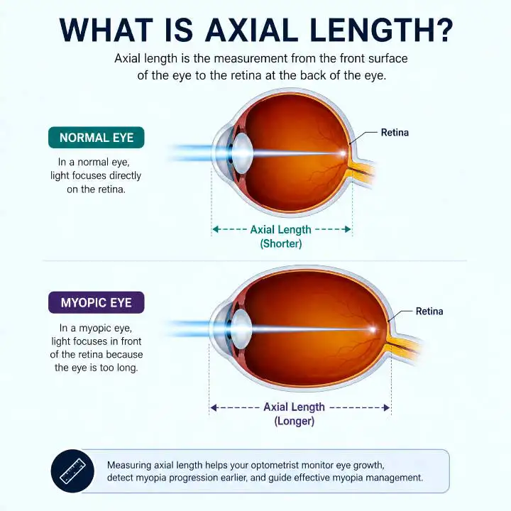 Axial Length Measurement for Myopia Management in Edmonton