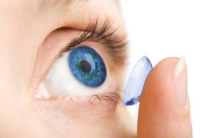 Contact Lens Eye Exam: Check Contact Lens Fit