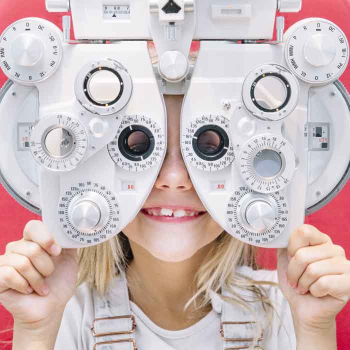 Advanced Child Eye Exams