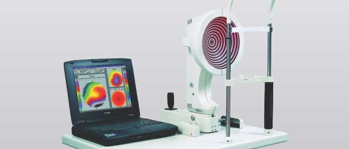 Eye Exams: Corneal Topography - assessing the surface of the cornea