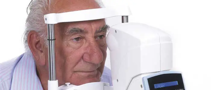 Our Edmonton Eye Exams - Tonometry: Measuring eye pressure