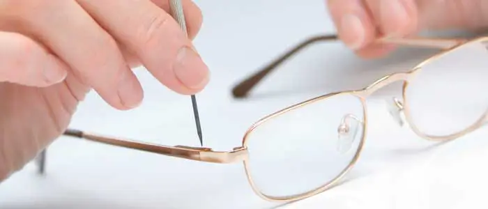 Our Edmonton Eye Exams - Licensed Optician Consultation: custom eyeglass fitting