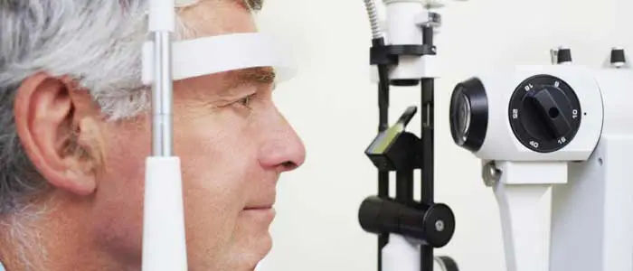 Our Edmonton Eye Exams -  Slit Lamp: assessing eye structures