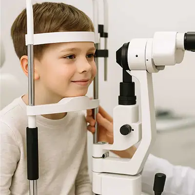 Kid's Eye Exams in Edmonton Kid's Eye Exams