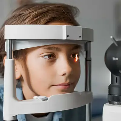 Eye Exam Diagnosis of Myopia