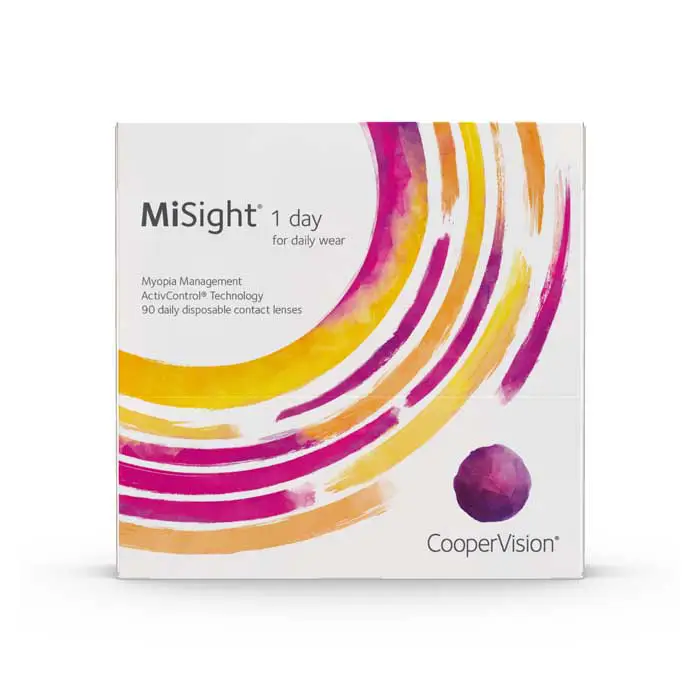 MiSight 1 day Myopia Management Contact Lenses in Edmonton