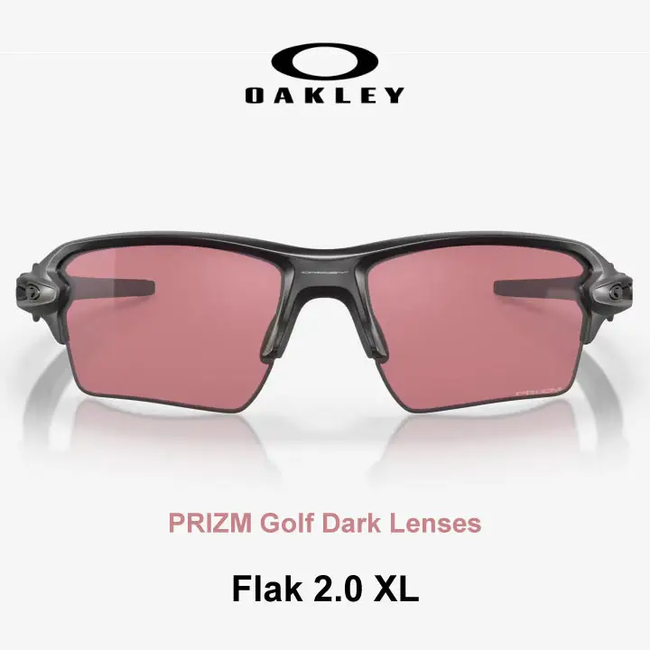 Oakley Flak 2.0 XL Prizm Golf Dark Sunglasses
