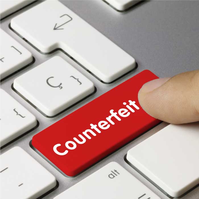 Counterfeit Eyewear Products Are Commonly Sold Online