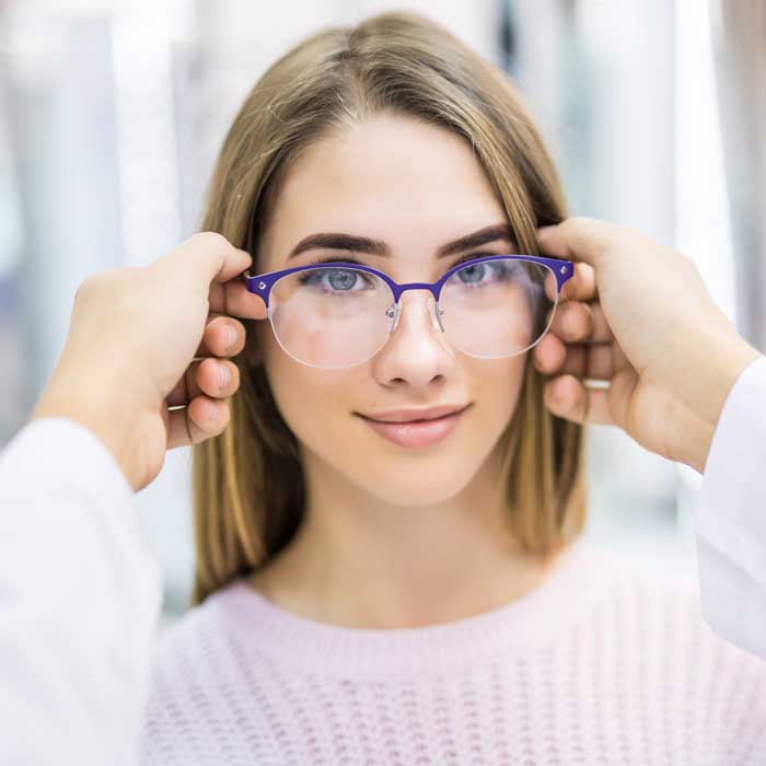 Backup Glasses For Contact Lens Wearer