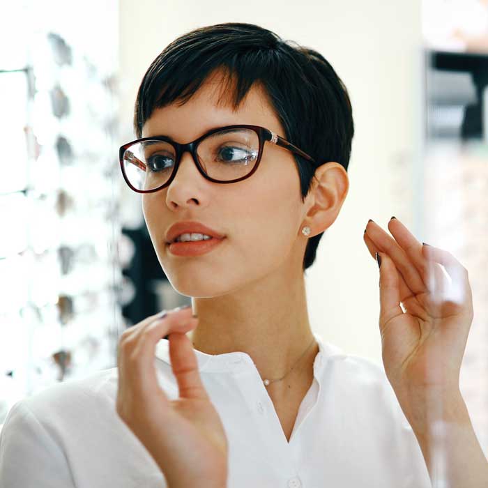 Selecting Eyeglass Frames