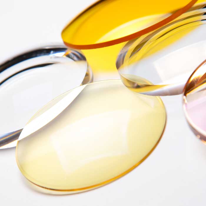 Substrate-Matched Lens Coating