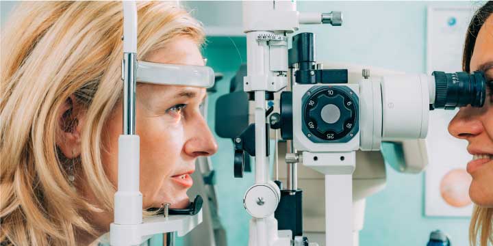 Diabetic Eye Exam Coverage in Alberta