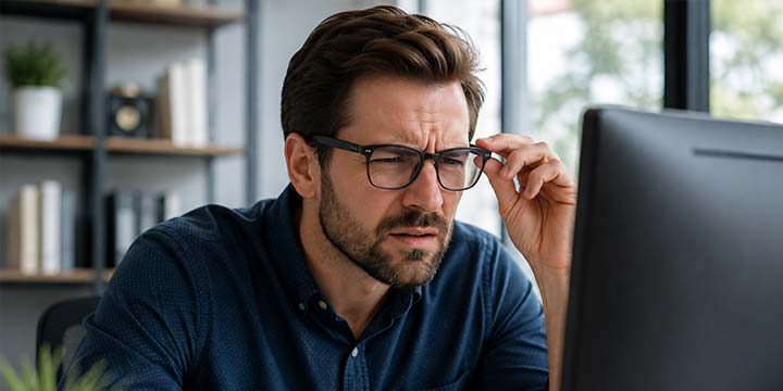 Why Your Everyday Glasses May Not Be the Best Glasses for Computer Work