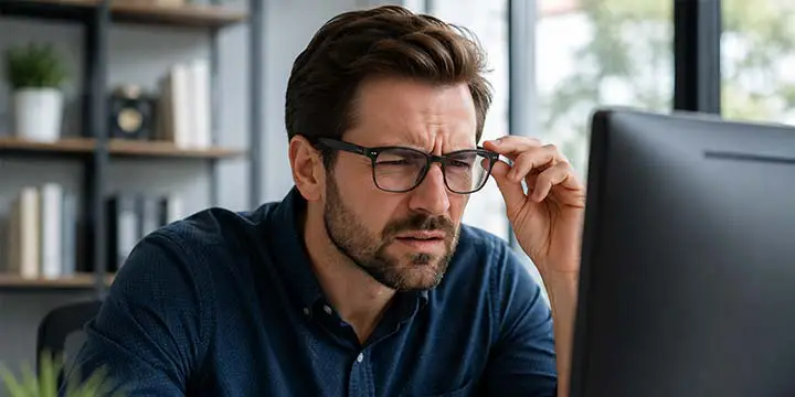Why Your Everyday Glasses May Not Be the Best Glasses for Computer Work